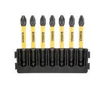 DeWalt 7 Piece FlexTorq PZ2 Screwdriver Bit Bar Set