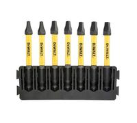 DeWalt 7 Piece FlexTorq Square Screwdriver Bit Bar Set