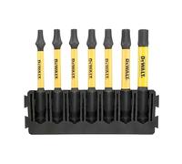 DeWalt 7 Piece FlexTorq Torx Screwdriver Bit Bar Set