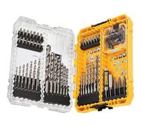 DeWalt HSS-G Metal Masonry Drill Drive Bit Set 72 Piece - DT70761-QZ