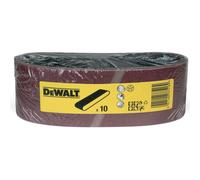 DeWalt 75 x 533mm Sanding Belts 75mm x 533mm 220g Pack of 10