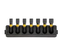 DeWalt 7 Piece FlexTorq Hexagon Screwdriver Bit Bar Set