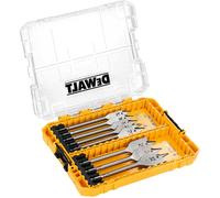 DeWalt 8 Piece Flat Bit Set