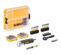 DEWALT DT70775-QZ DT70775-QZ-Toughcase mediano de 80 piezas para atornillar Con acoplamiento angula, Silver