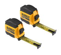 Dewalt 8M Steel Tape Measure, Pack Of 2