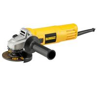 Dewalt 950 Watt Angle Grinder DWE4117 (125 mm, with Soft Start and Restart Protection, for All Standard Separation, Grinding and Roughing Works, Includes Protective Cover, Additional Handle and