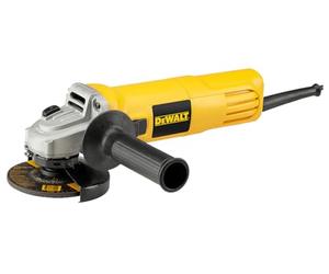 Dewalt 950 Watt Angle Grinder DWE4117 (125 mm, with Soft Start and Restart Protection, for All Standard Separation, Grinding and Roughing Works, Includes Protective Cover, Additional Handle and