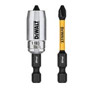DEWALT Accessories DWA2PH2IR2S Phil #2 Bit/Sleeve (2 Pack)