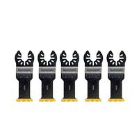 DeWalt Accessories Pack of 5 Detail-Blade 43 x 10 MM-Dt20726 QZ
