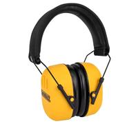 DEWALT DPG18BX Premium Ear Defenders have a lightweight, cushioned design and adjustable padded headband.