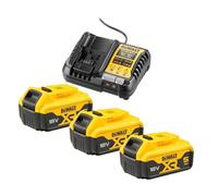 DeWalt ŁADOWARKA DCB1104 +3x5.0Ah DCB1104P3