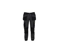 DEWALT Albany Men's Slim Fit, Pro-Stretch, Rip Stop, Holster Pocket, Work Utility Cargo Trousers