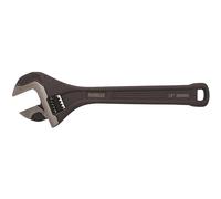 DeWalt All Steel Adjustable Wrench 12in - Precision Engineered Jaws