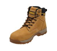 DEWALT Alpine Men's Nubuck Leather, Lightweight, Heat ResisHoneyt, Steel Toe Safety Work Boot, Honey, UK6