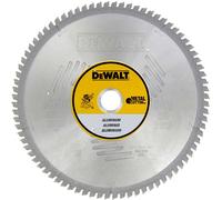 DeWalt Aluminium Cutting Saw Blade 305mm 80T 30mm