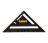 Dewalt Aluminium Rafter Square (L)185mm (W)158mm