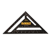 Dewalt Hand Tools DWHT46032-0 Rafter Layout Square 12In