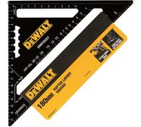 Durable Dewalt 18Cm Metric Speed Square For Precision Cutting And Marking