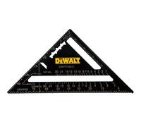 Dewalt Aluminium Rafter Square (L)185mm (W)158mm
