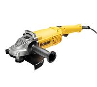 DEWALT Angle Grinder 230mm 2000W 240V Side Handle Total Length 490mm DWE490