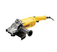 DEWALT Angle Grinder 230mm 2000W 240V Side Handle Total Length 490mm DWE490