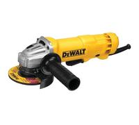 DEWALT Angle Grinder, 4-1/2-Inch, 11-Amp, 11,000 RPM, With Dust Ejection System, Corded (DWE402W)