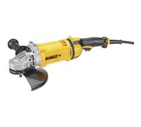 DEWALT Angle Grinder, 9-Inch, 6,500 RPM, 4.7-HP (DWE4559N), Yellow