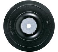 DEWALT DT3610 115MM ANGLE GRINDER SANDING BACKING PAD + 15 X BOSCH FIBRE DISCS