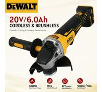 Dewalt Angle Grinder DCG405N 18v XR Brushless Cordless 125mm - Bare Tool