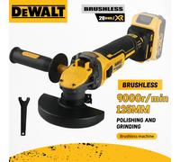 DEWALT Angle Grinder DCG409 20V Cordless Brushless Power Tool Cutting Machine 125mm Rechargeable Portable Polisher US