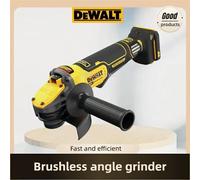 DEWALT Angle Grinder DCG409 20V Cordless Brushless Power Tool Cutting Machine 125mm Rechargeable Portable Polisher(no battery) DCG409No battery
