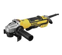DEWALT Angle Grinder Tool 5-inch, Variable Speed, Paddle Switch (DWE43214NVS)
