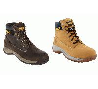 DeWalt Safety Boots Apprentice Wheat Colour Oil Repellent Steel Toe Cap UK4