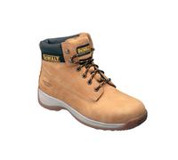 DEWALT Builder Mens Safety Work Lace Up SB Steel Toe Ankle Boots UK 9 / EU 43 Yellow