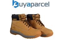 Dewalt Apprentice Nubuck Safety Hiker Honey UK12 Shoe Size: UK12, Colo UK12