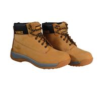 DEWALT Apprentice Hiker Wheat Nubuck Boots UK 3 Euro 35.5 DEWAPPRENT3
