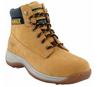 DeWalt Apprentice Mens SB Honey Safety Steel Toe Lace Up Boots - Size 6