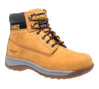 DeWalt Safety Boots Apprentice Wheat Colour Oil Repellent Steel Toe Cap UK4