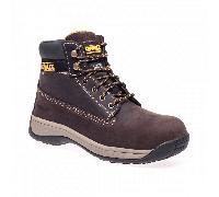 Dewalt Apprentice Nubuck Safety Hiker Brown UK11 Shoe Size: UK11, Colo UK11
