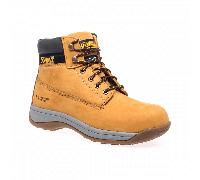 Dewalt Apprentice Men's Wheat Safety Boots, Size 7