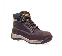 DeWalt Apprentice Safety Hiker Boots Steel Toe Nubuck Leather Flexible UK 3-14