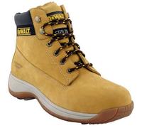 Dewalt Apprentice Safety Work Boots Tan Honey (Sizes 3-14)