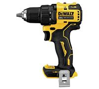 DEWALT Atomic 20V MAX* Cordless Drill, 1/2-Inch, Tool Only (DCD708B)