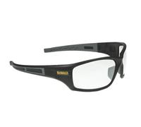 DeWalt DPG101 Auger Safety Glasses Black Clear