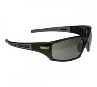 DeWalt Auger Safety Eyewear Black/Charchoal Colour: Black/Charchoal, S One Size