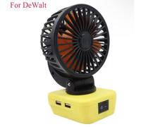DeWalt Batteries Accessories,Mobile Electric Fan,2 x USB,Mobile Phone Power Bank