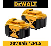 DEWALT DCB184-XJ XR Lithium-Ion Battery, 5Ah, 18V, 20cm x 20cm x 20cm, Pack of 2