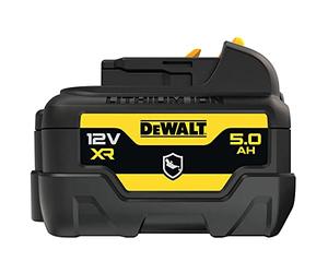 DeWALT Battery DCB126G-XJ 12V 5Ah Li-Ion Replacement Battery 10.8 and 12 Volt Capacity Display