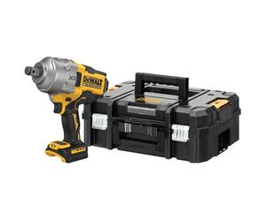 DEWALT Battery Llave Impacto sin escobillas XR 18V 3/4" Alto Par 1.828Nm con anillo de, 18 V, for Precise Work