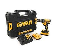 Dewalt Battery Pack of 1, Yellow/Black, DCD796D2 Cordless QW 2Ah